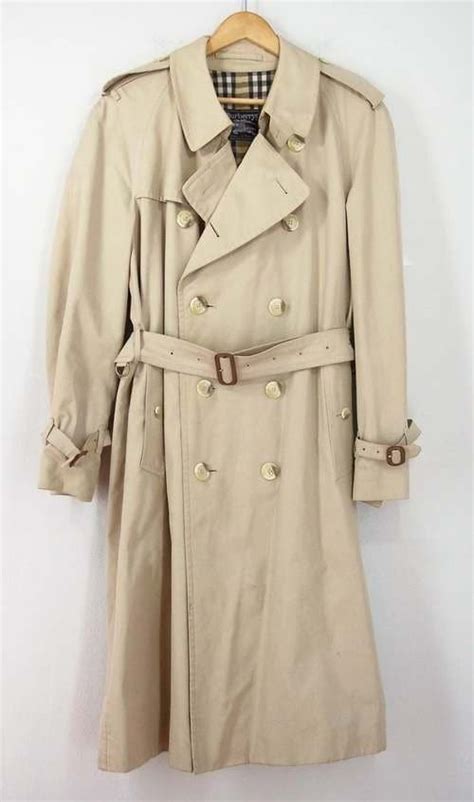 burberry trench coat mens vintage|burberry men's trench coat sale.